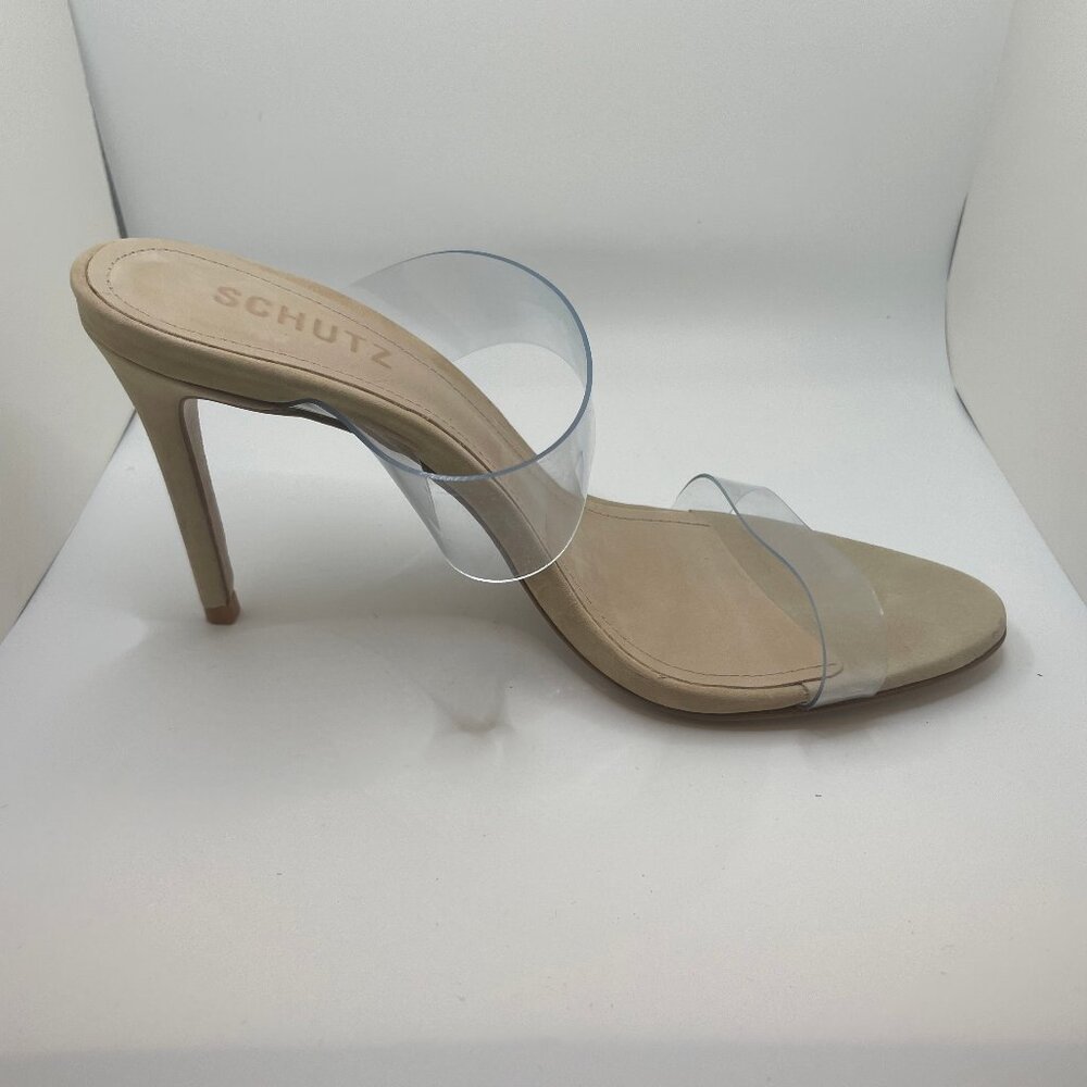Schutz Arielle Mule shoes - TAN - size 8.5B